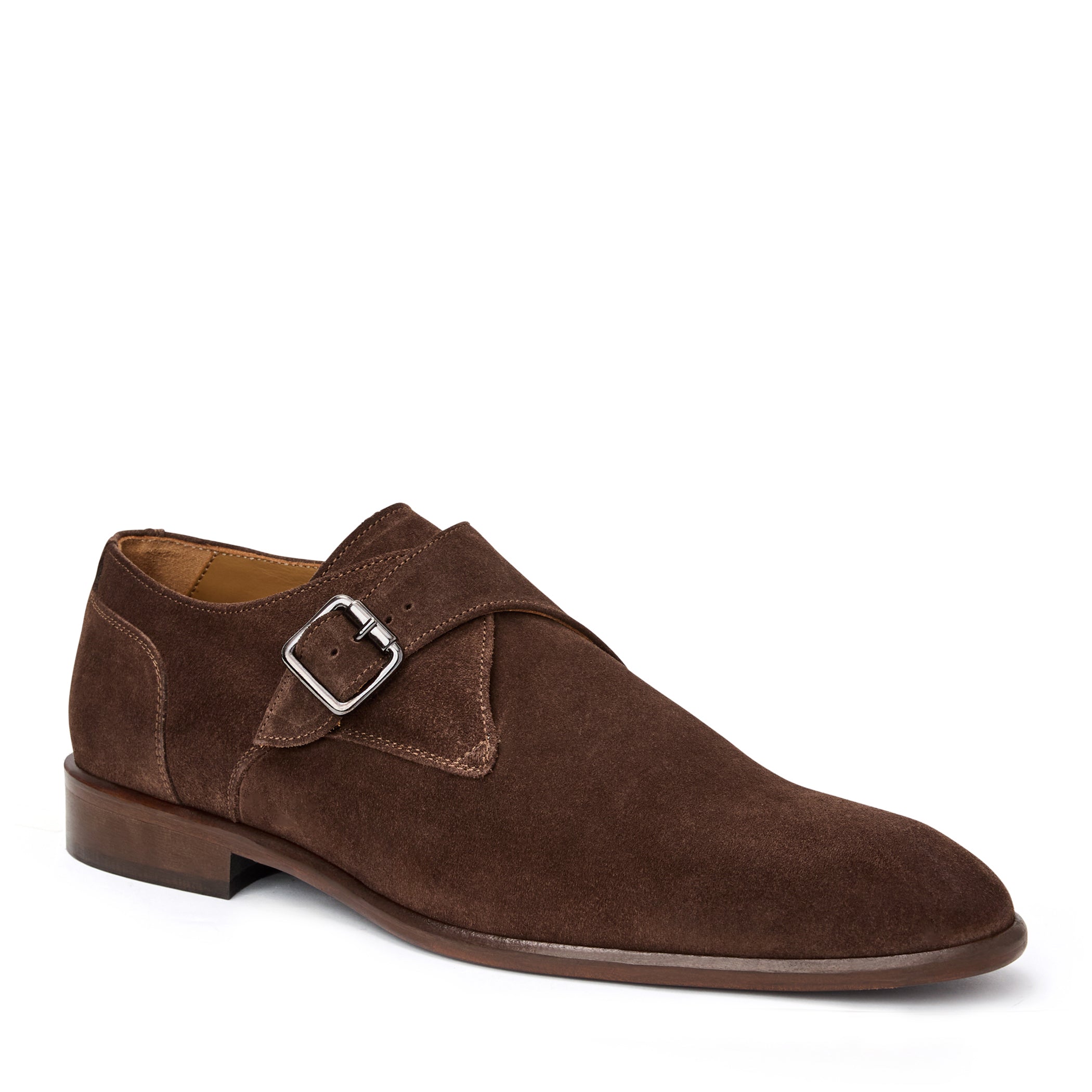 Dark Brown Suede Swatch: Dark Brown Suede